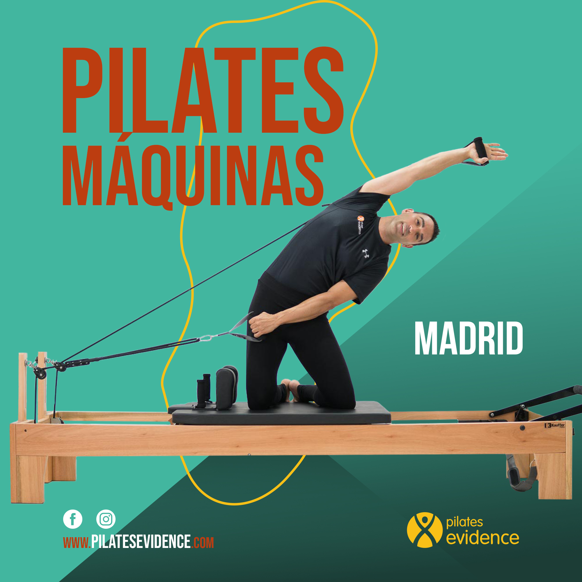 CURSO DE INSTRUCTOR DE PILATES MÁQUINAS EN MADRID. 12ª ED. - Pilates  Evidence